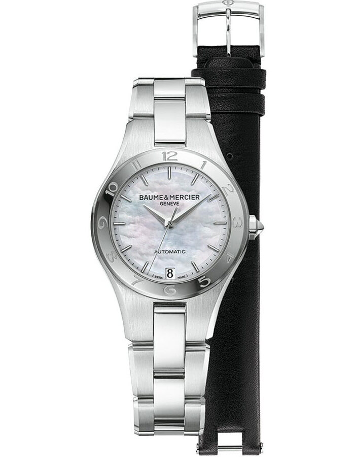 AUTOMATIC WATCH, DATE DISPLAY, MOTHER-OF-PEARL – 32 MM