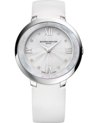 QUARTZ WATCH, DIAMOND-SET – 34 MM