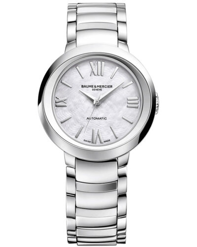 AUTOMATIC WATCH, MOTHER-OF-PEARL – 30 MM