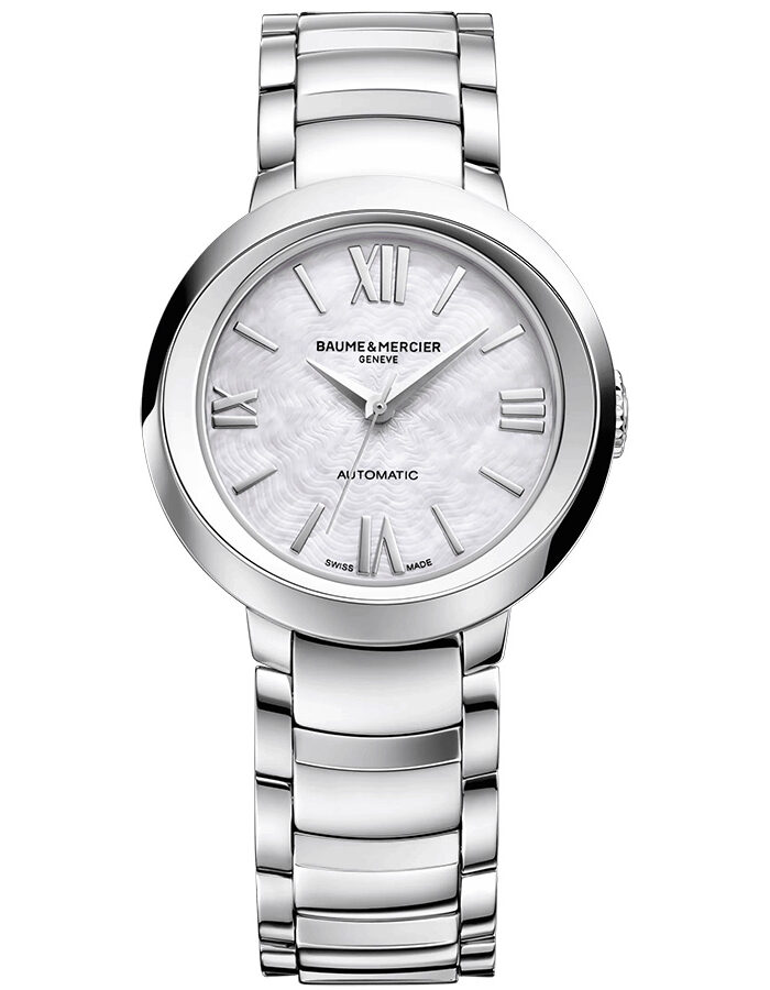 AUTOMATIC WATCH, MOTHER-OF-PEARL – 30 MM