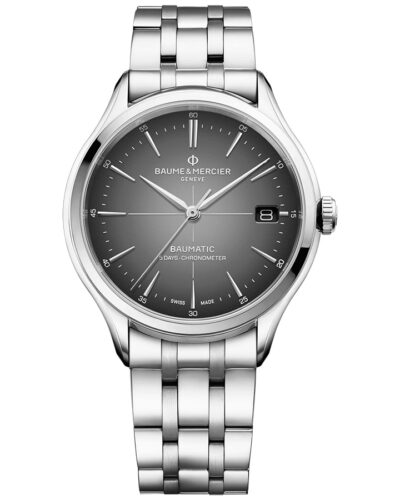 AUTOMATIC WATCH, COSC CERTIFIED, DATE – 40 MM