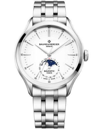 AUTOMATIC WATCH, MOON PHASE DATE – 42 MM