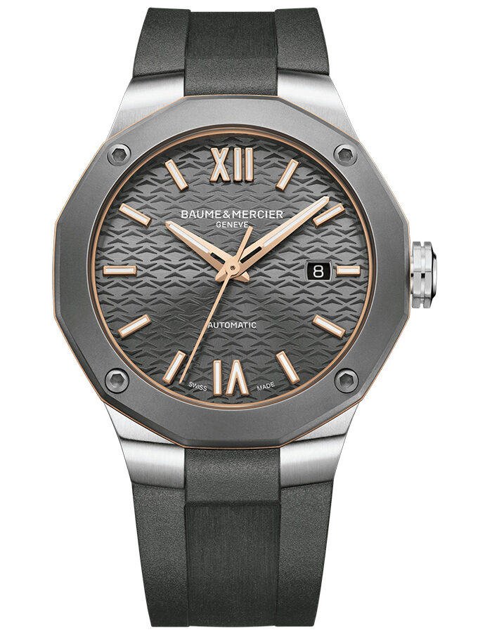 AUTOMATIC WATCH, STEEL TITANIUM – 42MM