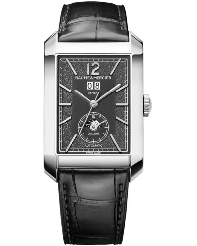AUTOMATIC, DUAL TIME, BIG DATE – 48X31MM