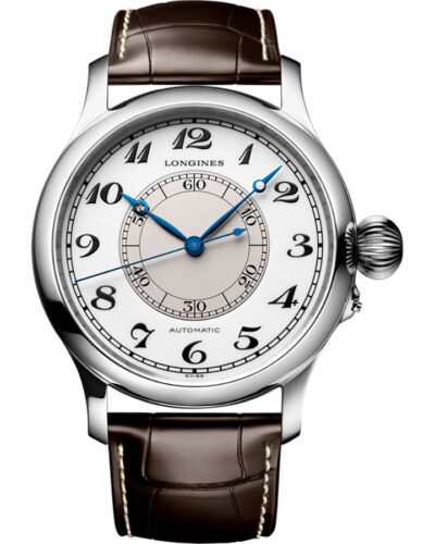 THE LONGINES WEEMS SECOND-SETTING WATCH