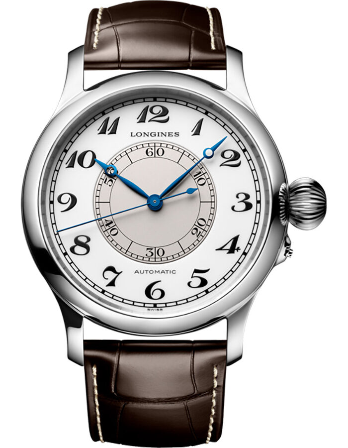 THE LONGINES WEEMS SECOND-SETTING WATCH