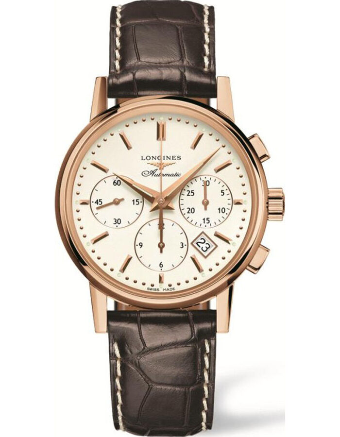 LONGINES HERITAGE/ THE COLUMN-WHEEL CHRONOGRAPH