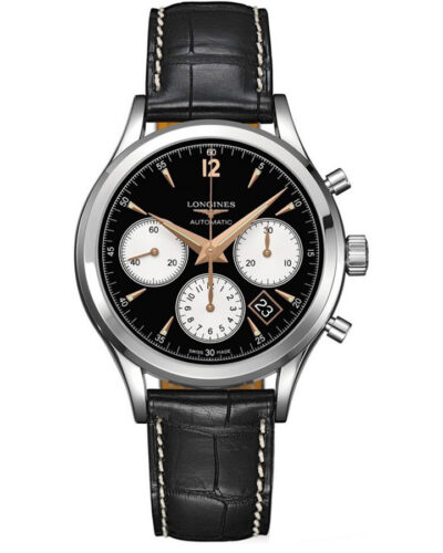 THE LONGINES COLUMN – WHEEL CHRONOGRAPH