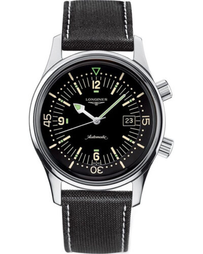 THE LONGINES LEGEND DIVER WATCH