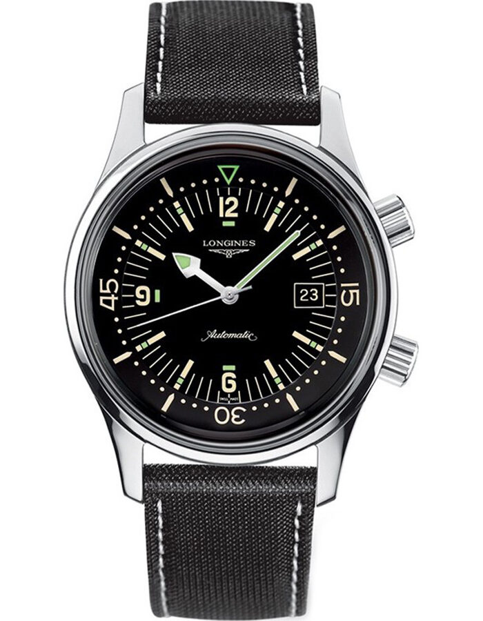 THE LONGINES LEGEND DIVER WATCH