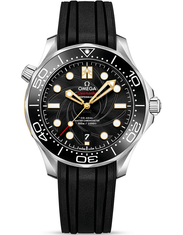 CO‑AXIAL MASTER CHRONOMETER 42 MM
"JAMES BOND" LIMITED EDITION