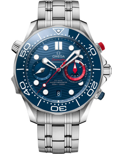 CO‑AXIAL MASTER CHRONOMETER CHRONOGRAPH 44 MM
AMERICA'S CUP