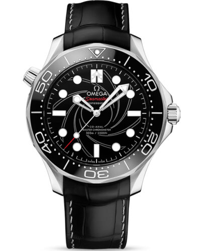 CO‑AXIAL MASTER CHRONOMETER 42 MM "JAMES BOND" NUMBERED EDITION