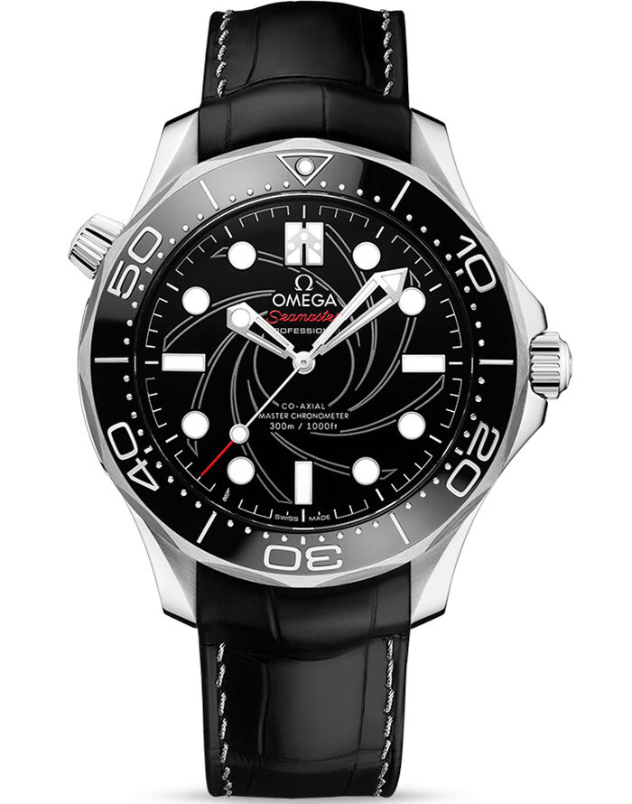 CO‑AXIAL MASTER CHRONOMETER 42 MM "JAMES BOND" NUMBERED EDITION