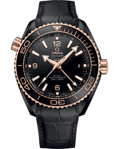 CO-AXIAL MASTER CHRONOMETER GMT 45.5 MMDEEP BLACK