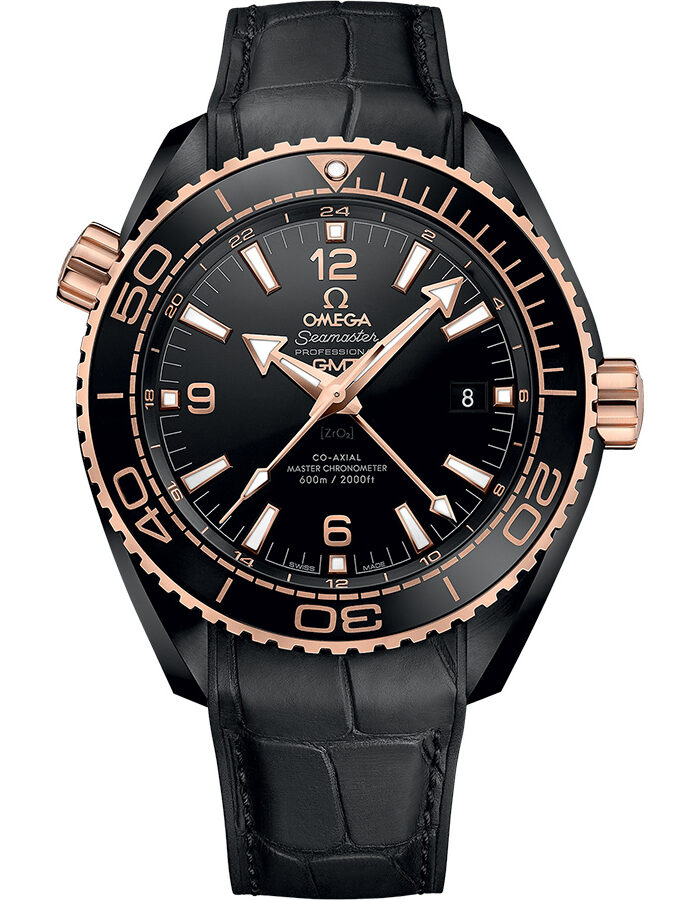 CO-AXIAL MASTER CHRONOMETER GMT 45.5 MM
DEEP BLACK