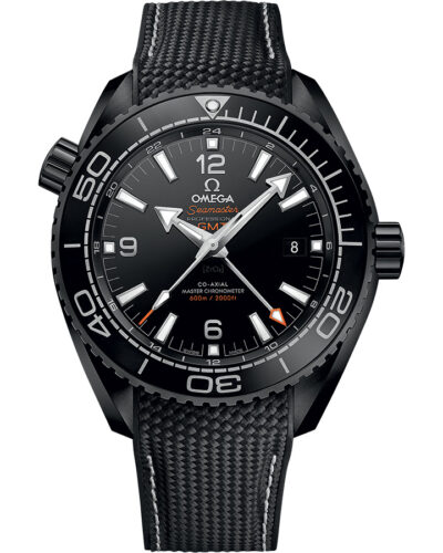 CO-AXIAL MASTER CHRONOMETER GMT 45.5 MMDEEP BLACK