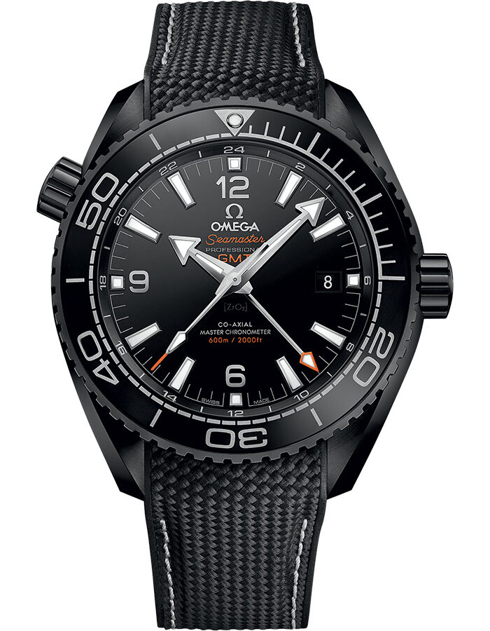 CO-AXIAL MASTER CHRONOMETER GMT 45.5 MM
DEEP BLACK