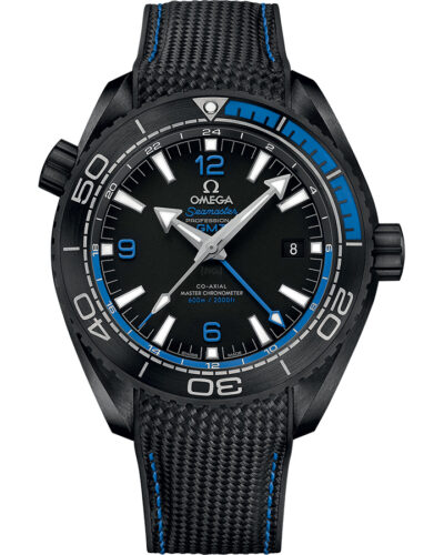 CO-AXIAL MASTER CHRONOMETER GMT 45.5 MMDEEP BLACK