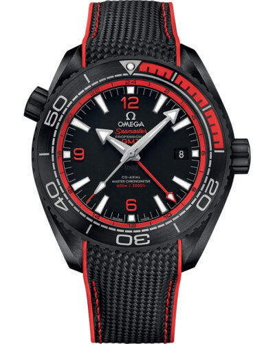 CO-AXIAL MASTER CHRONOMETER GMT 45.5 MMDEEP BLACK