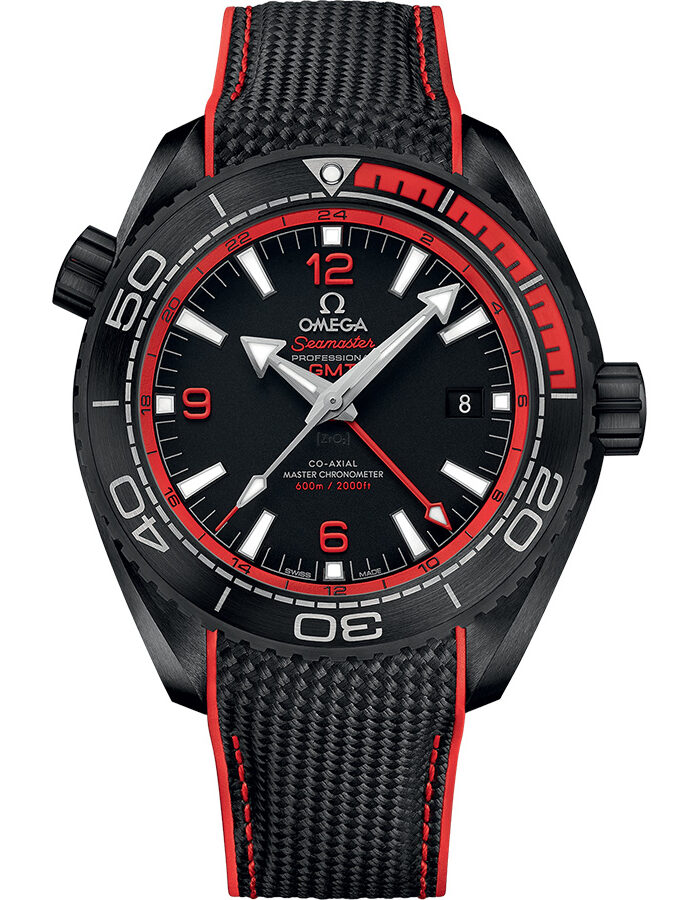 CO-AXIAL MASTER CHRONOMETER GMT 45.5 MMDEEP BLACK