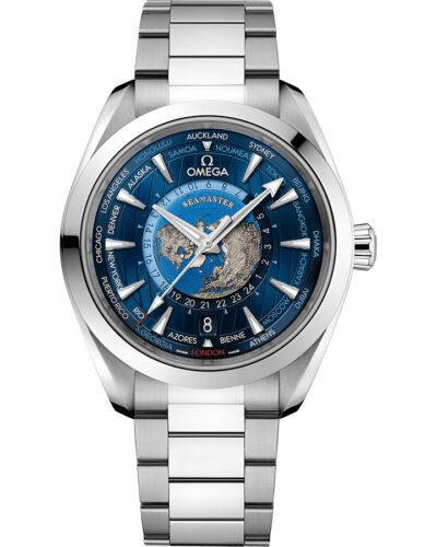 CO‑AXIAL MASTER CHRONOMETER GMT WORLDTIMER 43 MM
WORLDTIMER