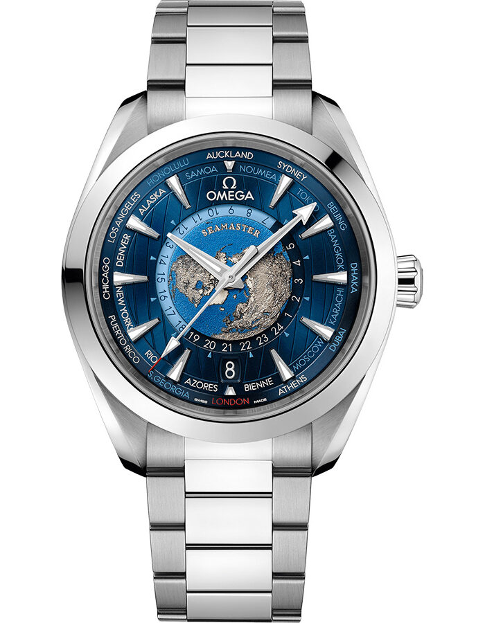 CO‑AXIAL MASTER CHRONOMETER GMT WORLDTIMER 43 MMWORLDTIMER