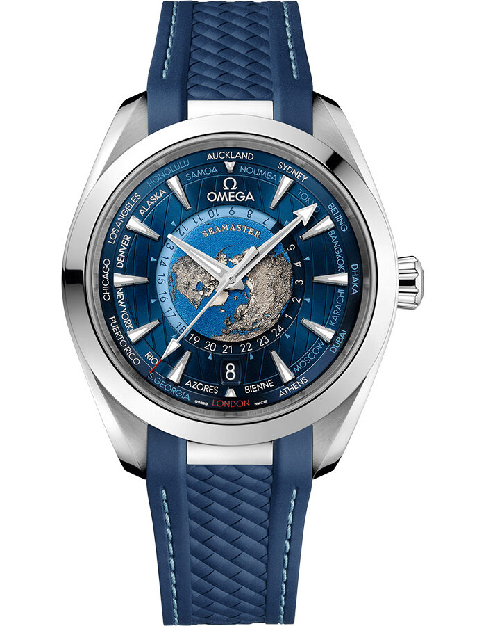 CO‑AXIAL MASTER CHRONOMETER GMT WORLDTIMER 43 MM
WORLDTIMER