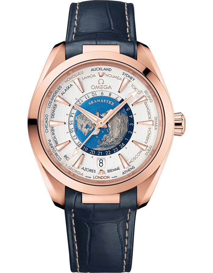 CO‑AXIAL MASTER CHRONOMETER GMT WORLDTIMER 43 MMWORLDTIMER