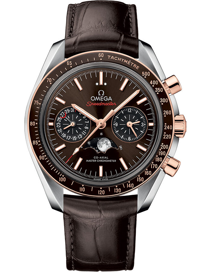 CO‑AXIAL MASTER CHRONOMETER MOONPHASE CHRONOGRAPH 44.25 MM