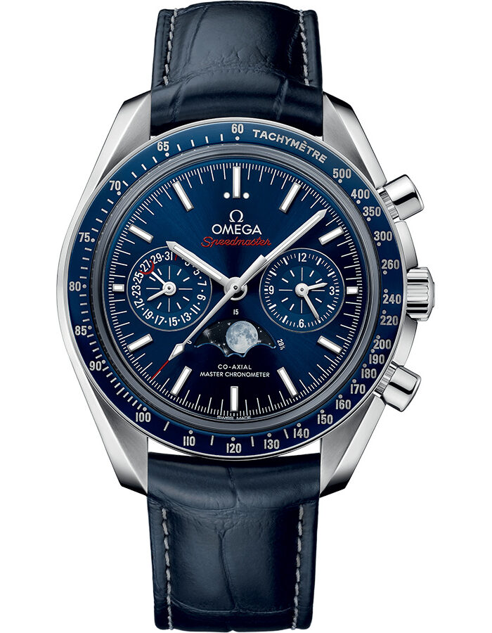 CO-AXIAL MASTER CHRONOMETER MOONPHASE CHRONOGRAPH 44.25 MM