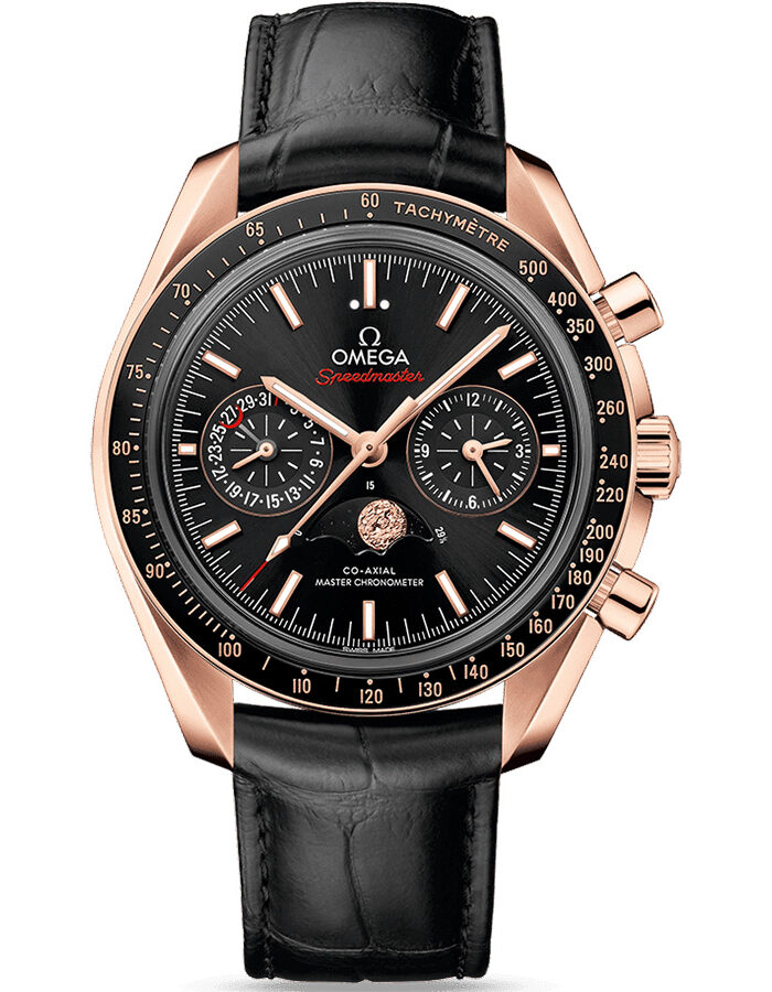 CO‑AXIAL MASTER CHRONOMETER MOONPHASE CHRONOGRAPH 44.25 MM