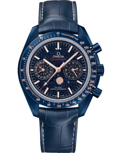 CO‑AXIAL MASTER CHRONOMETER MOONPHASE CHRONOGRAPH 44.25 MM
BLUE SIDE OF THE MOON