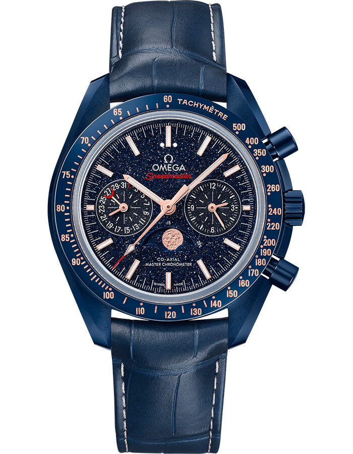 CO‑AXIAL MASTER CHRONOMETER MOONPHASE CHRONOGRAPH 44.25 MMBLUE SIDE OF THE MOON