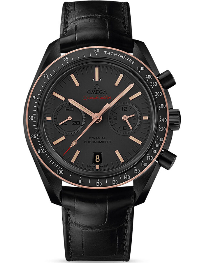 CO-AXIAL CHRONOMETER CHRONOGRAPH 44.25 MM
SEDNA BLACK