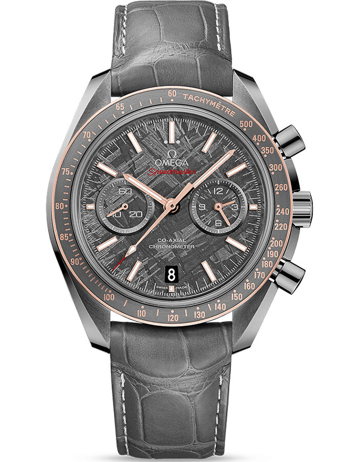 CO-AXIAL CHRONOMETER CHRONOGRAPH 44.25 MM
METEORITE