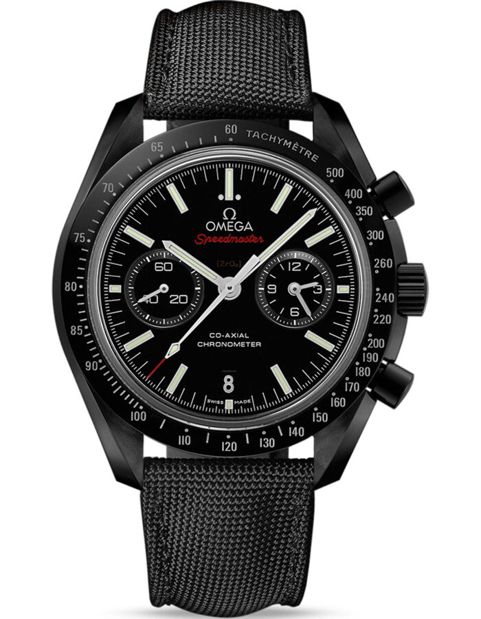 CO-AXIAL CHRONOMETER CHRONOGRAPH 44.25 MM
DARK SIDE OF THE MOON