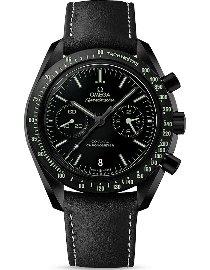 CO-AXIAL CHRONOMETER CHRONOGRAPH 44.25 MM
PITCH BLACK