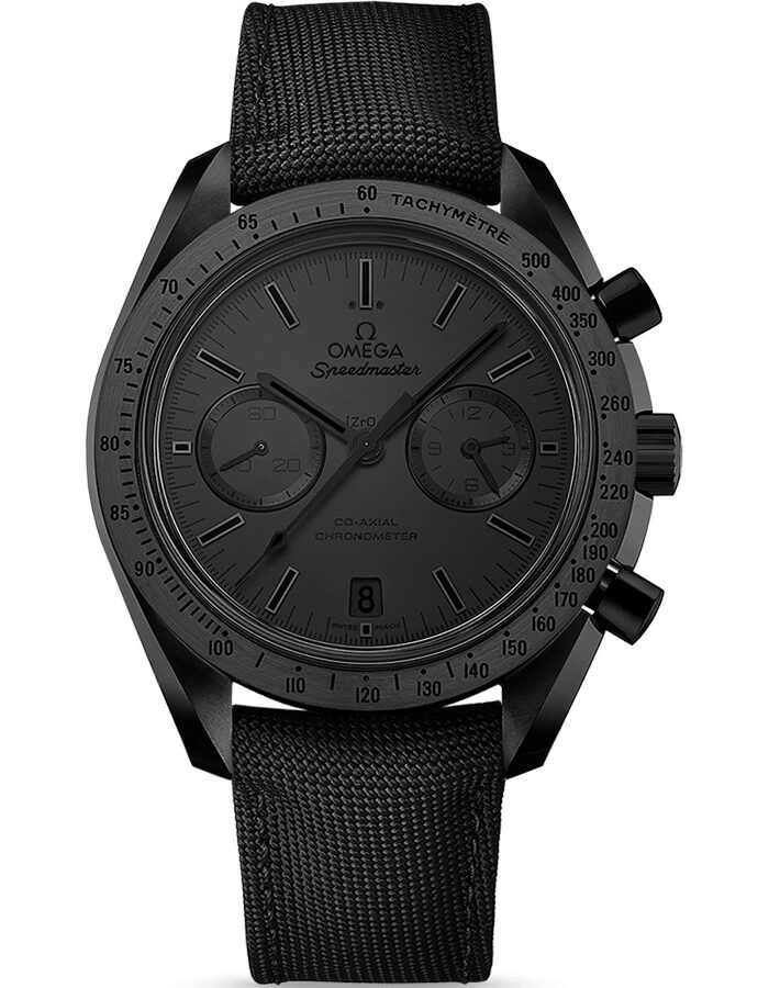 CO-AXIAL CHRONOMETER CHRONOGRAPH 44.25 MM
BLACK BLACK