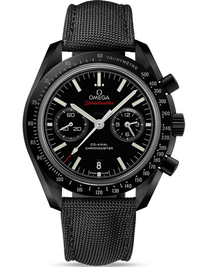 CO-AXIAL CHRONOMETER CHRONOGRAPH 44.25 MM
DARK SIDE OF THE MOON