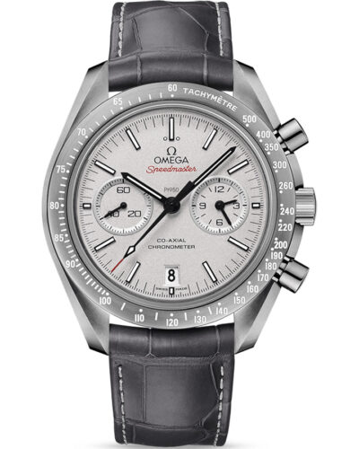 CO-AXIAL CHRONOMETER CHRONOGRAPH 44.25 MM
GREY SIDE OF THE MOON