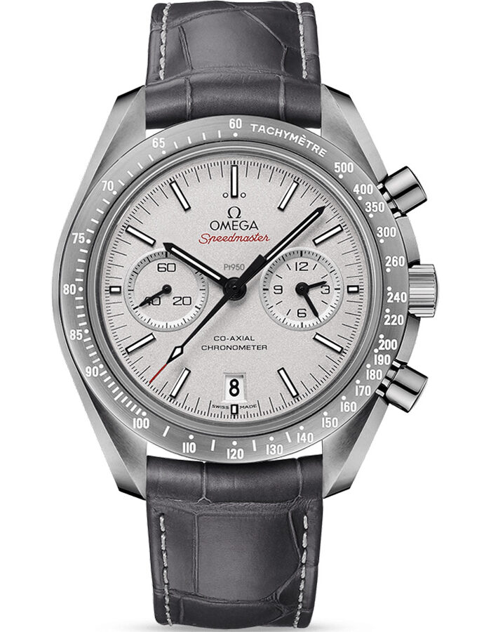 CO-AXIAL CHRONOMETER CHRONOGRAPH 44.25 MM
GREY SIDE OF THE MOON