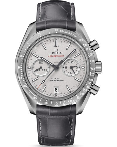 CO-AXIAL CHRONOMETER CHRONOGRAPH 44.25 MM
GREY SIDE OF THE MOON