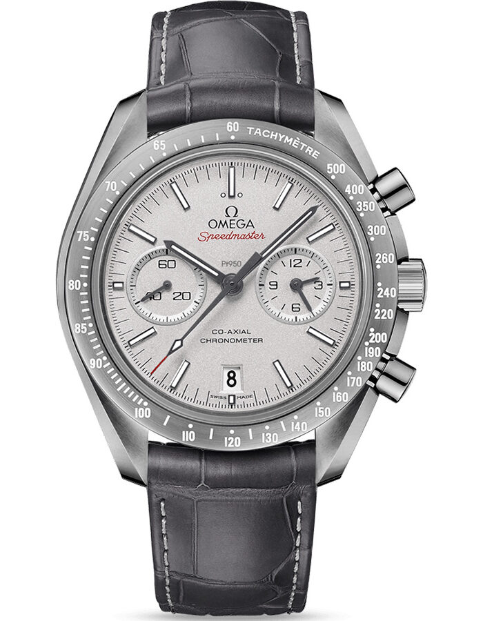 CO-AXIAL CHRONOMETER CHRONOGRAPH 44.25 MM
GREY SIDE OF THE MOON