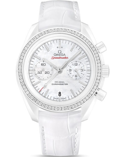 CO-AXIAL CHRONOMETER CHRONOGRAPH 44.25 MM
WHITE SIDE OF THE MOON