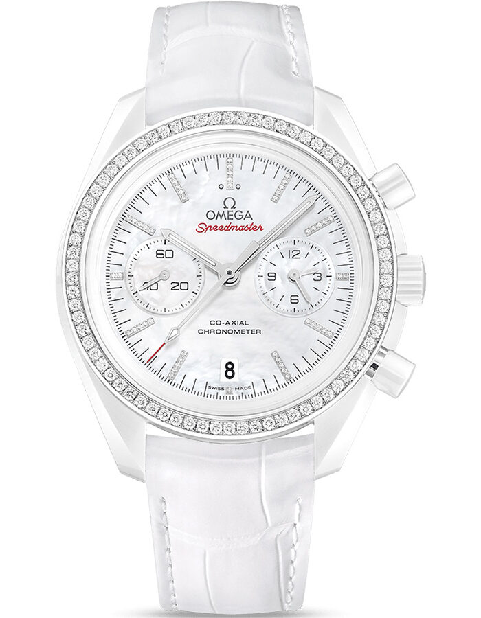 CO-AXIAL CHRONOMETER CHRONOGRAPH 44.25 MMWHITE SIDE OF THE MOON