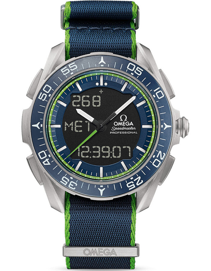 CHRONOGRAPH 45 MM
SOLAR IMPULSE LIMITED EDITION