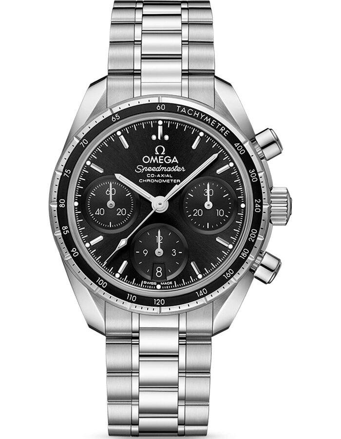 CO‑AXIAL CHRONOMETER CHRONOGRAPH 38 MM