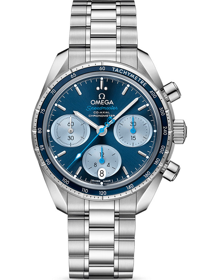 CO-AXIAL CHRONOMETER CHRONOGRAPH 38 MM