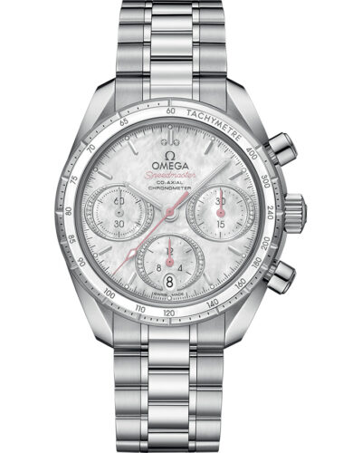 CO‑AXIAL CHRONOMETER CHRONOGRAPH 38 MM